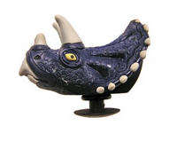 3D Triceratops Navy