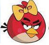 angry bird jibbitz